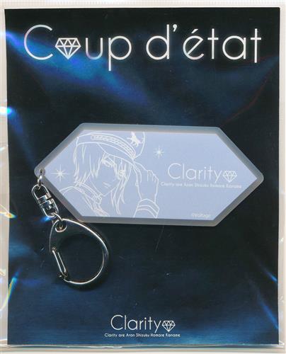 アニドルカラーズ アクリルキーホルダー Coup d'etat Ver. 夏月雫