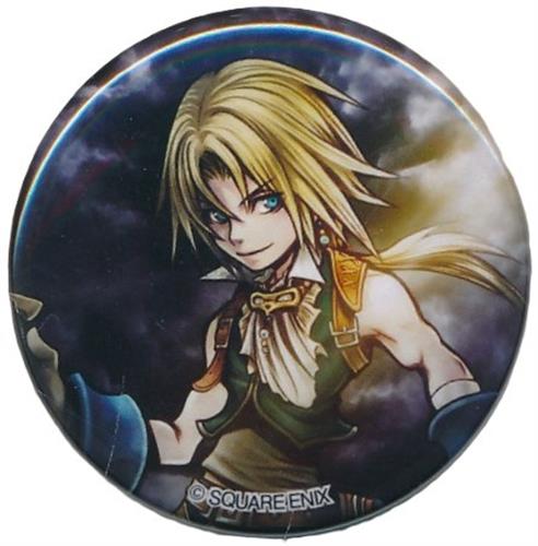 ディシディア ファイナルファンタジー NT×SQUARE ENIX CAFE スクウェア・エニックス ピンバッジコレクション(缶バッジ) イラスト ジタン・トライバル