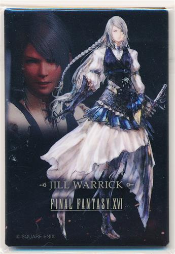 FINAL FANTASY XVI 発売記念くじ F賞 キャラクターマグネット ジル・ワーリック