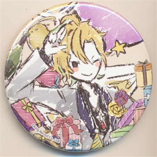 ヒプノシスマイク-Division Rap Battle- グラフアートデザイン 缶バッジ 誕生日ver. 伊弉冉一二三(GIGOLO)