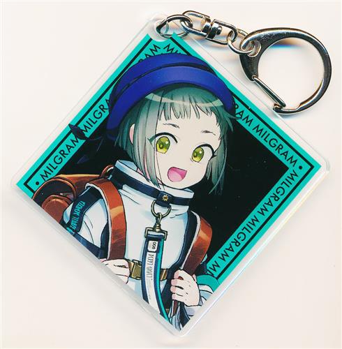 MILGRAM -ミルグラム- トレーディングアクリルキーホルダー アマネ(桃瀬遍)