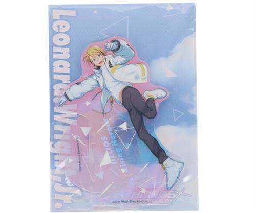 エリオスライジングヒーローズ 3rd Anniversary オーロラアクリルスタンド レオナルド・ライト・Jr