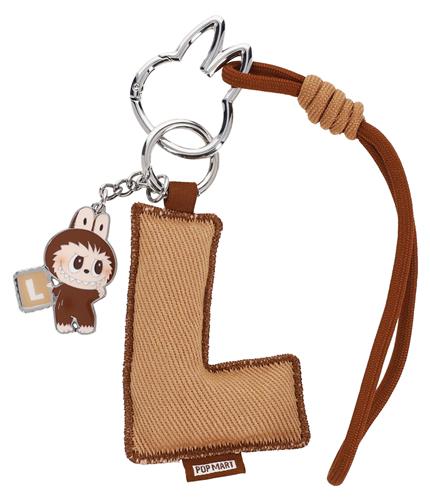 POPMART THE MONSTERS PIN FOR LOVE シリーズ アルファベットペンダント(A-M) LABUBU L