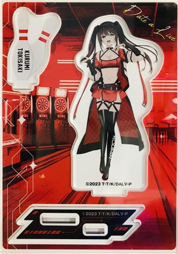 デート・ア・ライブV × ROUND1 アクリルスタンド 時崎狂三