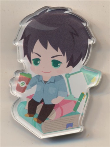 Free! -Eternal Summer-×アニメプラザカフェ アクリルバッジ vol.3 山崎宗介