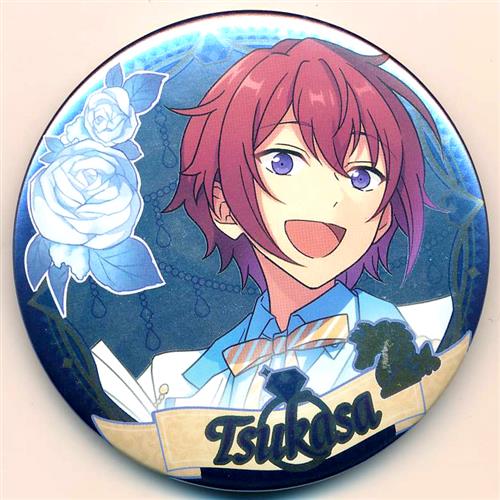 あんさんぶるスターズ! 中国限定 4周年 缶バッジ C 朱桜司 アンサンブル