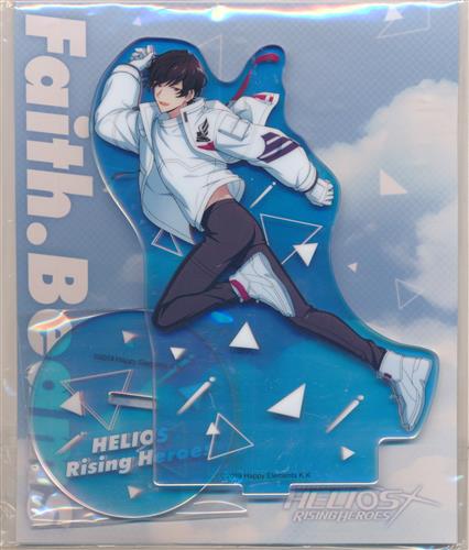 エリオスライジングヒーローズ 3rd Anniversary オーロラアクリルスタンド フェイス・ビームス 