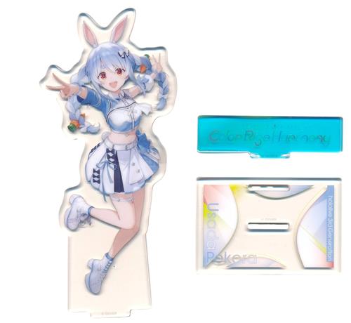 ホロライブ hololive 6th fes. Color Rise Harmony アクリルスタンド 兎田ぺこら