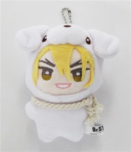 Dr.STONE みみぐるみ B.七海龍水