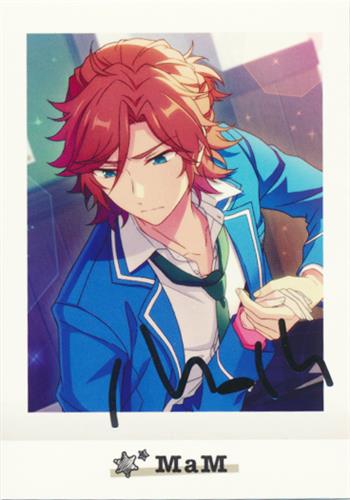 あんさんぶるスターズ! ぱしゃこれ OFF SHOT Ver.4 三毛縞斑(箔押しサイン) (レア)