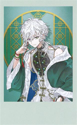 にじさんじ Dytica 2nd Anniversary ランダムチェキ風カード 叢雲カゲツ A＜福市SALE＞