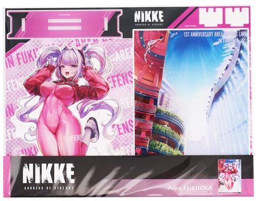 勝利の女神:NIKKE ジオラマアクリル アリス 【勝利の女神:NIKKE 一周年記念エリア防衛戦 POP UPイベント 福岡】