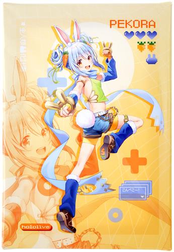 ホロライブ 全マルイ兎化計画 キャラファインボード 武闘家 兎田ぺこら