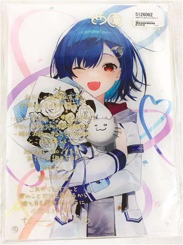 にじさんじ 誕生日グッズ アクリルパネル 西園チグサ