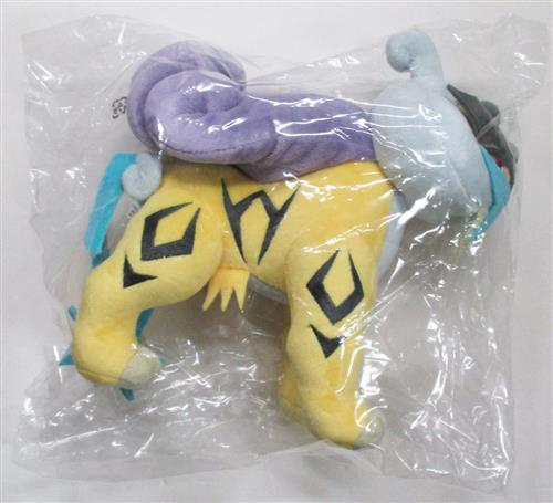 ポケットモンスター ALL STAR COLLECTION ぬいぐるみ 第6弾 ライコウ (S)