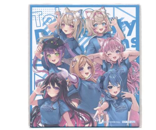 ホロライブ hololive CITY'24 in 東京ドームシティ アトラクションズ ホロレクwww ～ホロライブメンバーのWho? Where? What?～ B賞 色紙