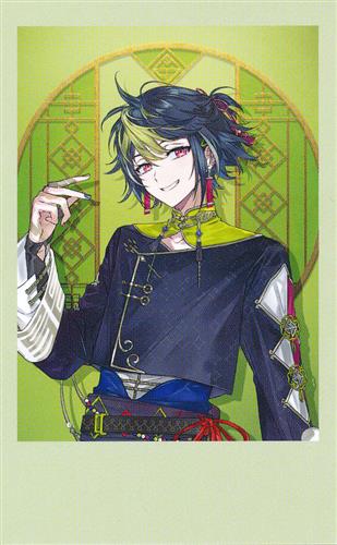 にじさんじ Dytica 2nd Anniversary ランダムチェキ風カード 伊波ライ A