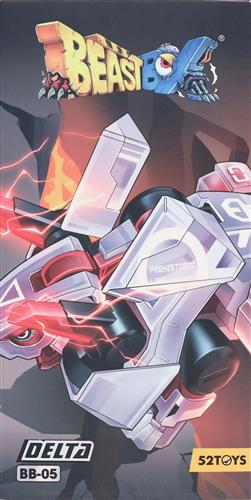 【未開封】BEAST BOX BB-05 DELTA FINALEDITION 【フィギュア】[52TOYS] ＜NHYセール追加商品＞