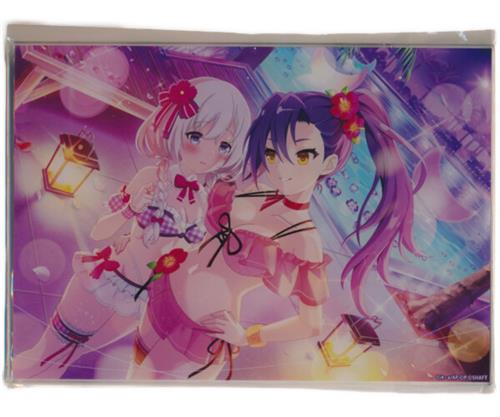 アサルトリリィ Last Bullet 3.5周年記念POP UP STORE 本間秋日&塩崎鈴夢 アクリルプレート 3.5周年