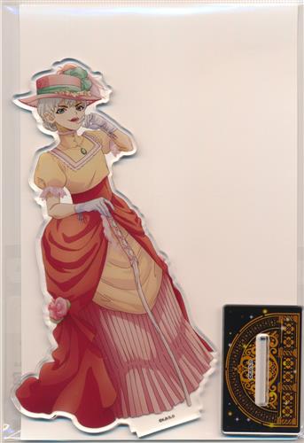 【未開封】TVアニメ『Dr.STONE』×推しくじ ～シンデレラくじ～ C賞 ビッグアクリルスタンド 西園寺羽京