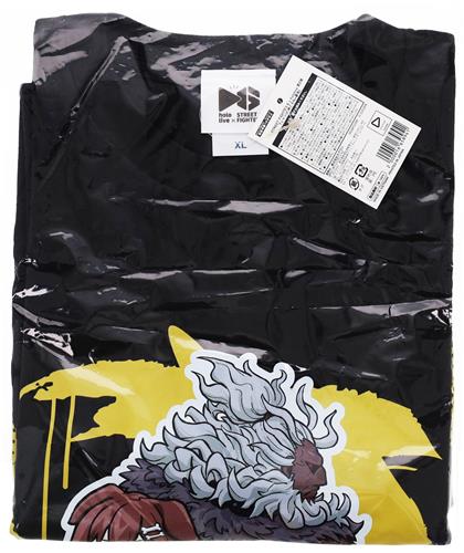 ストリートファイター 6×ホロライブ 第2弾 Tシャツ 戌神ころね&豪鬼