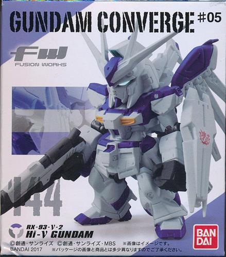FW GUNDAM CONVERGE #5 RX-93-ν-02 Hi-ν ガンダム 【フィギュア】[バンダイ]