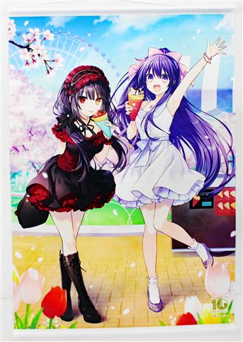 デート・ア・ライブIVゲーマーズBD/DVD全巻特典夜刀神十香B2