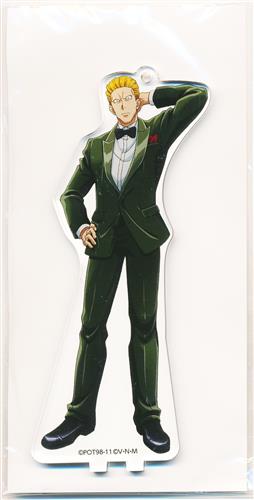 HUNTER×HUNTER×アニメイトカフェ 第1弾 幻影旅団編part1 BIGアクリルスタンドキーホルダー フィンクス=マグカブ