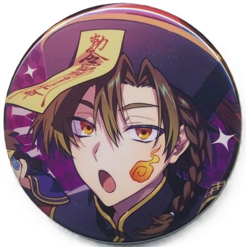高生紳士/高生宅 ハロウィングッズ 缶バッチ(缶バッジ) 火霊幽火