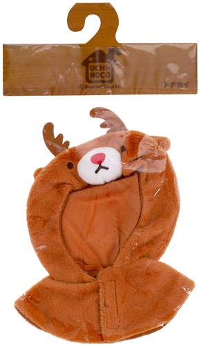 UCHI-NOCO ポンチョ トナカイ