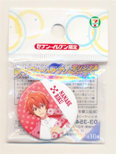 アイドリッシュセブン 缶バッジ 七瀬陸 セブンイレブン限定 グッズ 缶バッジ ラバーストラップ キーホルダー類 缶バッジ アニメグッズ ゲーム 同人誌の中古販売 買取 らしんばんオンライン