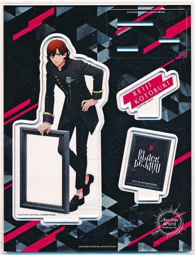 うたの☆プリンスさまっ♪ Another World ～WHITE&BLACK～ アクリルスタンド BLACK DEJAVU 寿嶺二