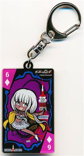 ニューダンガンロンパ V3 みんなのコロシアイ新学期 東京タワーコラボ描き起こしイラストアクリルキーホルダーv3 Ver 夜長アンジー ﾆｭｰﾀﾞﾝｶﾞﾝﾛﾝﾊﾟﾌﾞｲｽﾘｰﾐﾝﾅﾉｺﾛｼｱｲｼﾝｶﾞｯｷﾐﾝﾅﾉｺﾛｼｱｲｼﾝｶﾞｯｷﾄｳｷｮｳﾀﾜｰｺﾗﾎﾞｶｷｵｺｼｲﾗｽﾄｱｸﾘﾙ ｷｰﾎﾙﾀﾞｰﾌﾞｲｽﾘｰﾊﾞｰｼﾞｮﾝﾖﾅｶﾞｱﾝｼﾞｰ グッズ 缶バッジ ラバー