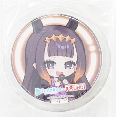 ホロライブ×ROUND1 オリジナルアクリルマグネット 一伊那尓栖 ミニキャラ