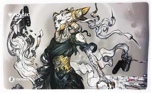 マジック:ザ・ギャザリング 限定プレイマット 完成化した賢者、タミヨウ