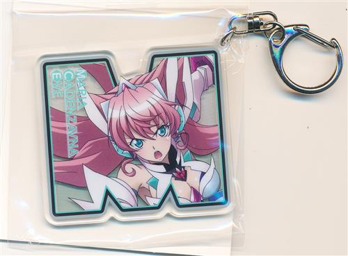 戦姫絶唱シンフォギアXD UNLIMITED トレーディングイニシャルアクリルキーホルダー マリア・カデンツァヴナ・イヴ