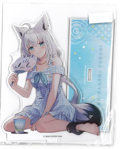 【未開封】ホロライブ 白上フブキ×京都利休園 第三弾 描き下ろしアクリルスタンド 白上フブキ