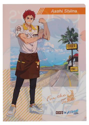 劇場版 Free!-the Final Stroke-×COCO'S クリアファイル 第1弾 椎名旭