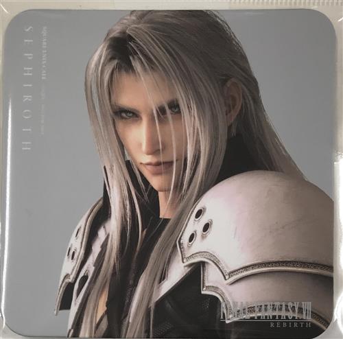 FINAL FANTASY VII REBIRTH コラボカフェ ドリンク注文特典コースター セフィロス