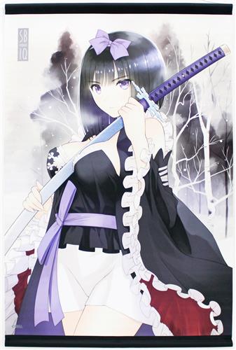 シャイニング・ブレイド B2タペストリー ユキヒメ [Tony][T2 ART WORKS]