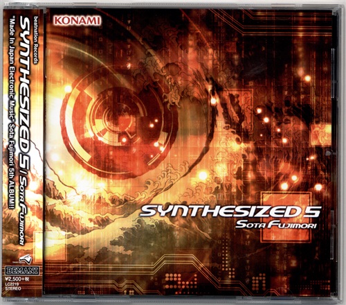 SYNTHESIZED 5 コナミスタイル限定盤 [Sota Fujimori]