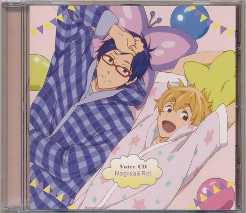 タイトーくじ本舗 Free! ～Sugar Cake～ 録り下ろしボイスCD賞 Nagisa&Rei Voice CD [代永翼|平川大輔]