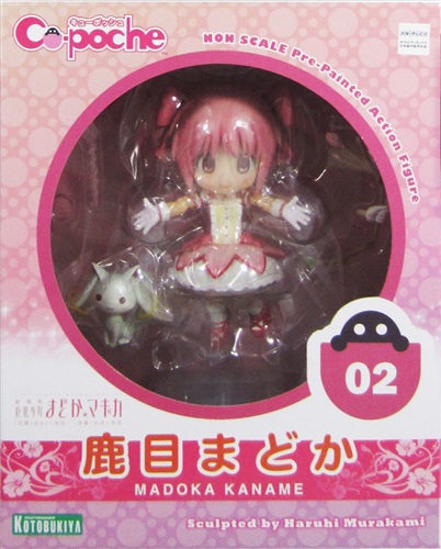 キューポッシュ 02 劇場版 魔法少女まどか☆マギカ 鹿目まどか 【フィギュア】[コトブキヤ]