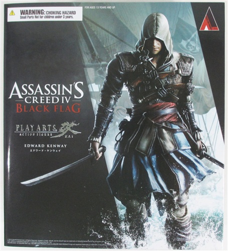 PLAY ARTS改 ASSASSIN'S CREED IV BLACK FLAG エドワード・ケンウェイ