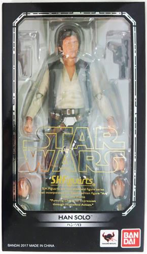S.H.Figuarts スター・ウォーズ ハン・ソロ (A NEW HOPE) 【フィギュア】[バンダイ]