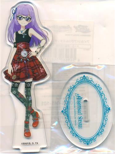 【未開封】アイカツ! AIKATSU!STYLE for Lady アクリルスタンド 氷上スミレ 眼鏡ver.