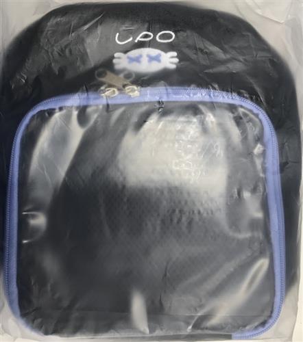 【未開封】ホロライブ 天界警備任務衣装記念 缶バッジとかつけられるおしゃれボディバッグ 天音かなた