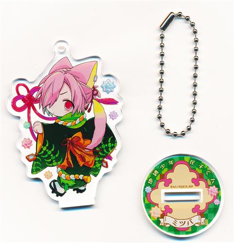 DMMスクラッチ 地縛少年花子くん D-5賞 アクリルキーホルダー