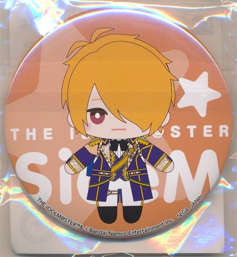 セガラッキーくじ オンライン アイドルマスター SideM 10th Anniversary vol.3 F-14賞 缶バッジ 九十九一希<平日限定セール>