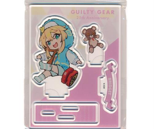 GUILTY GEAR 25周年 POP UP SHOP in マルイ ホームタイム アクリルスタンド ブリジット